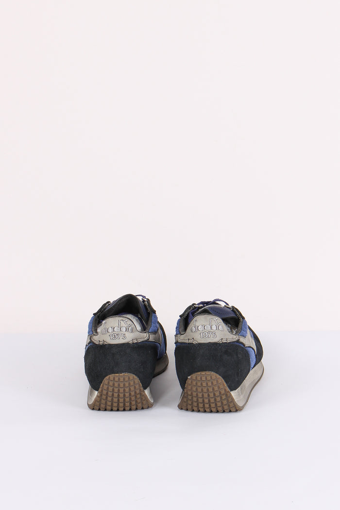 Sneakers Equipe  Dirty Sw Evo Blu Imperiale-3