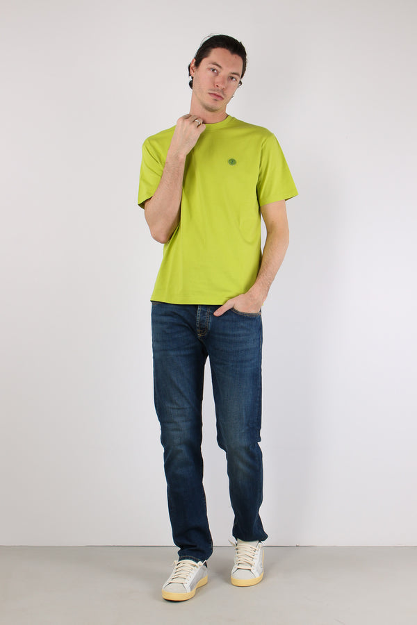 Adelmar T-shirt Logo Citron Green