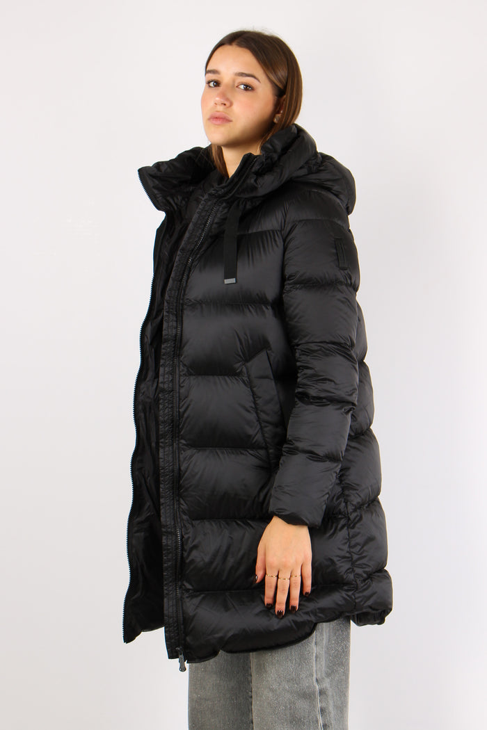 Piumino Nylo Cangiante Black-3