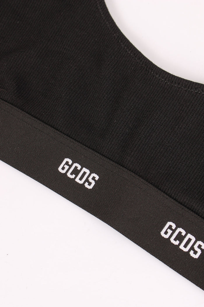 Bralette Elastico Logo Black-3