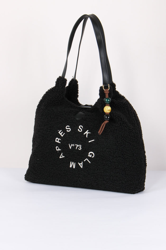 Ski Glam Maxi Sacca Nero-2