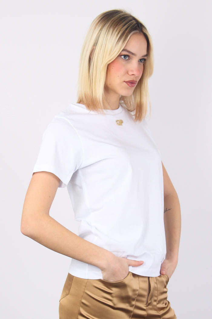 T-shirt Slim Gp Bianco-6