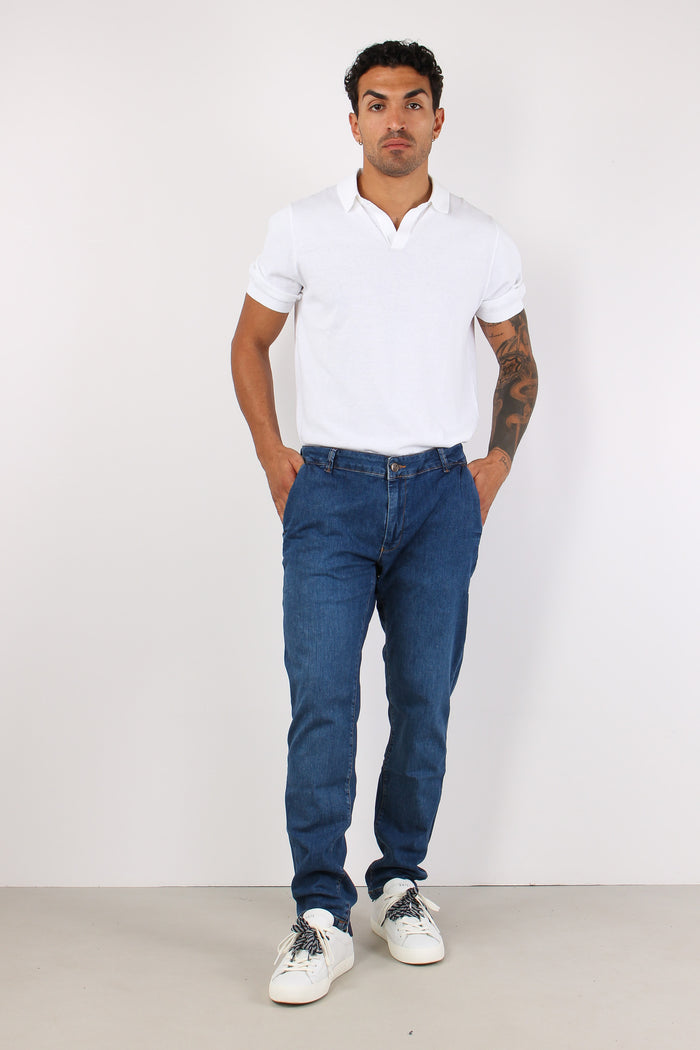 Denim Slim Denim Medio