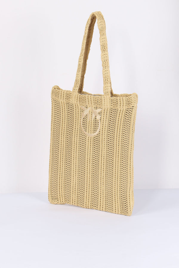 Shopping Easy Rafia Giallo Pastinaca-2