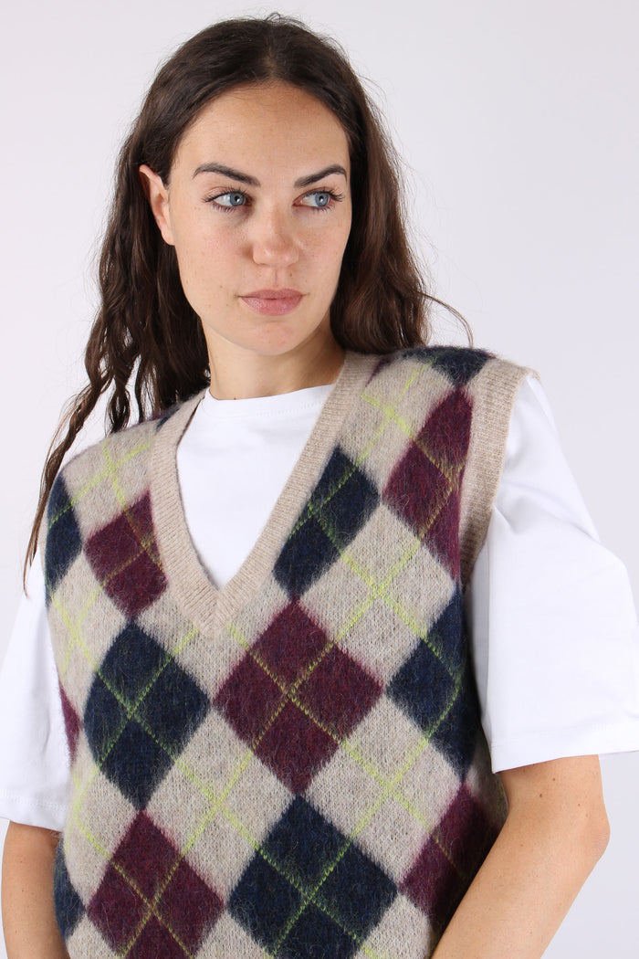Gilet Losanghe Mandorla-8