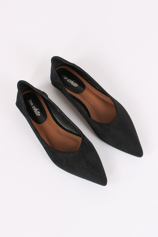 Ballerina Scamosciata Black-2