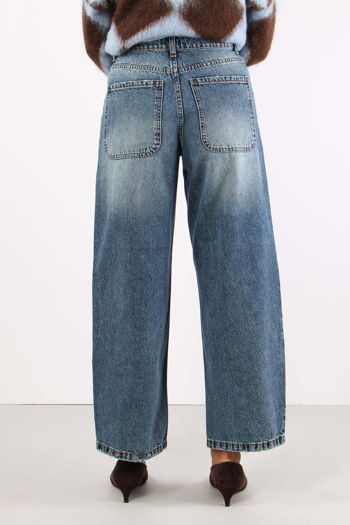 Denim Tasca Quadrata Denim Medio-5