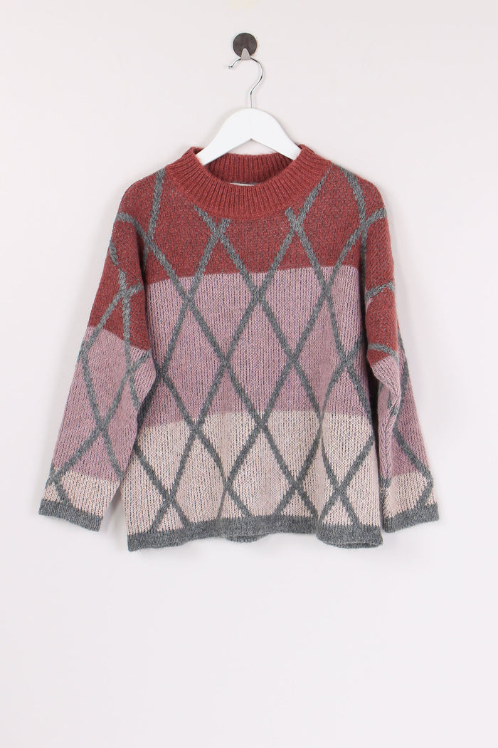 Maglia Losanghe Multicolor Multicolor