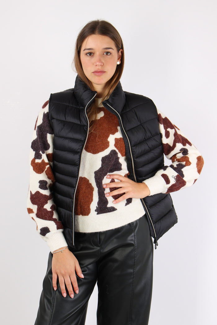 Lynn Gilet 100 Grammi Black-3