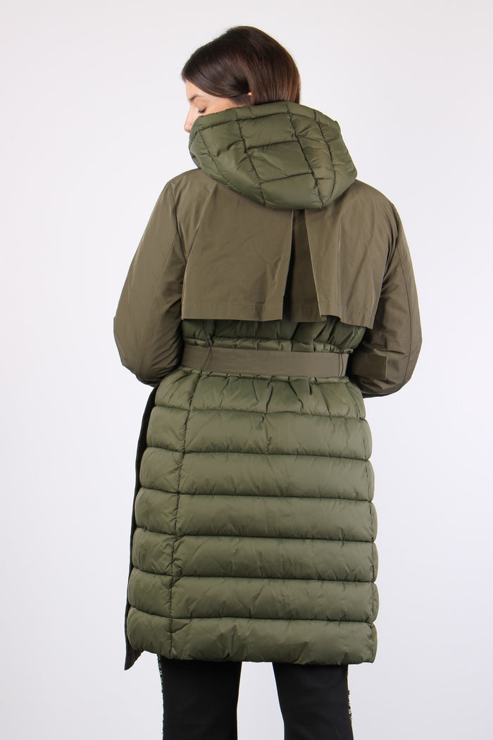 Parka Piuma Olive Night-4