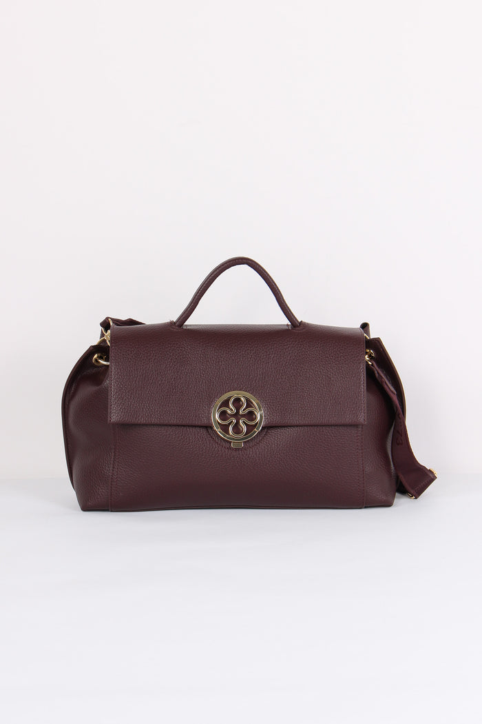 Federica W Cartella Placca Ros Bordeaux