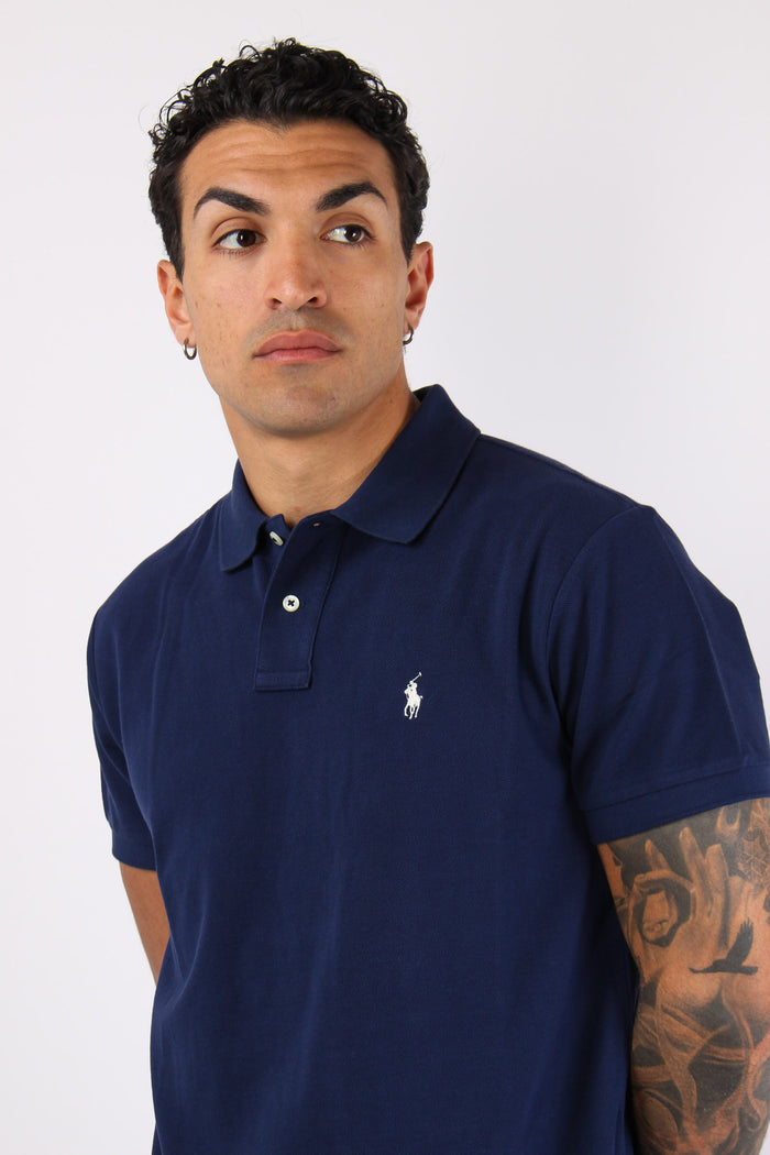 Polo Manica Corta Newport Navy-6