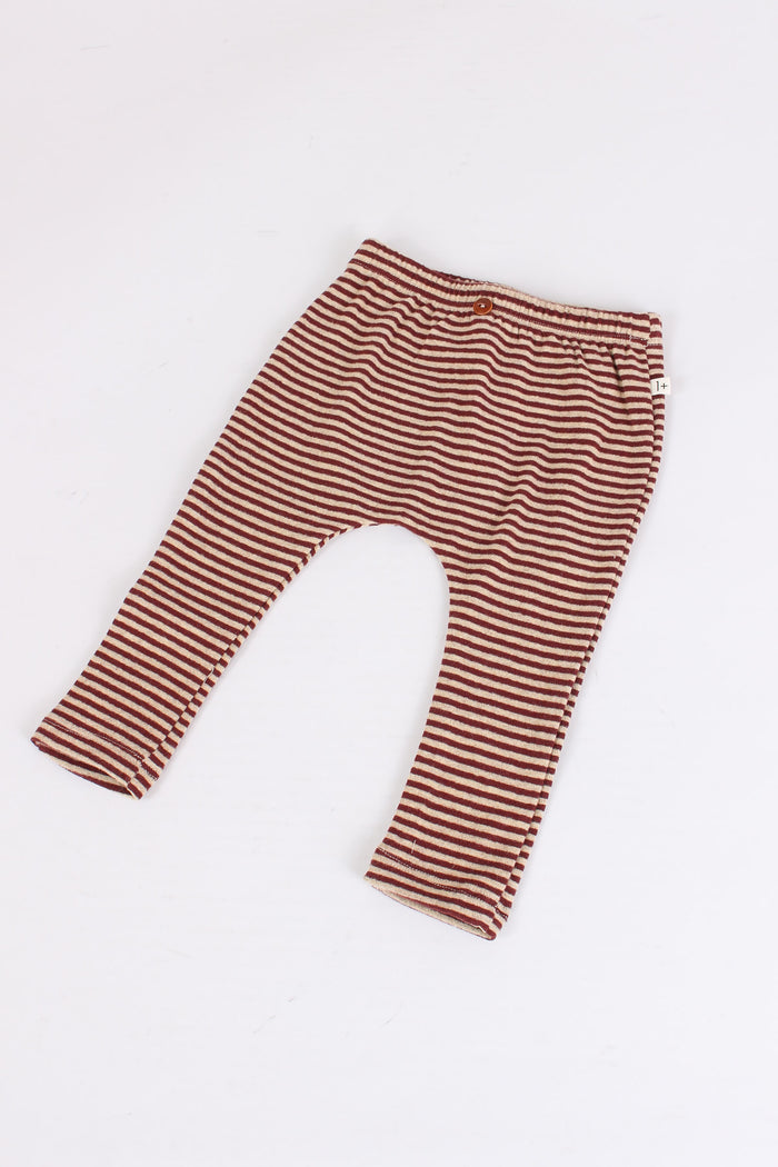 Legging Riga Melanzana/beige-4