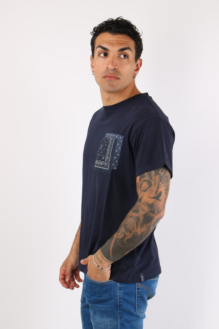 T-shirt Taschino Blue-3