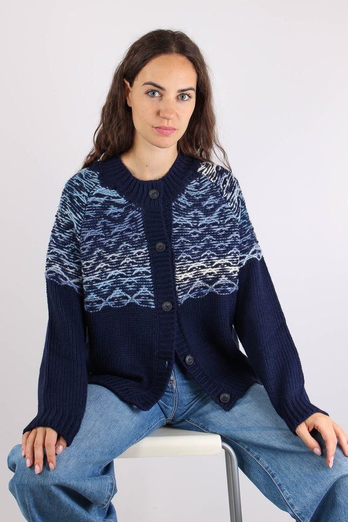 Cardigan Norvegese Evening Blue-4