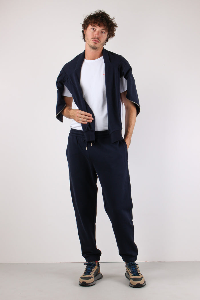 Pantalone Felpa Navy Blue