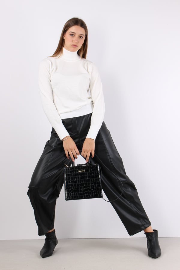 Lupetto Viscosa Latte