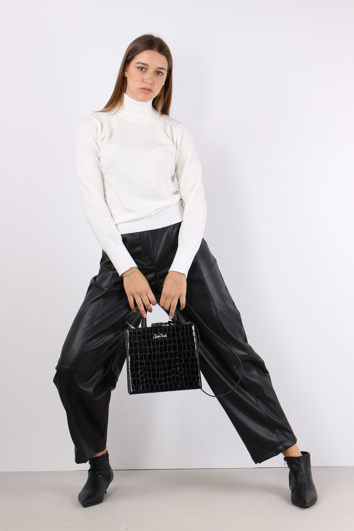 Lupetto Viscosa Latte