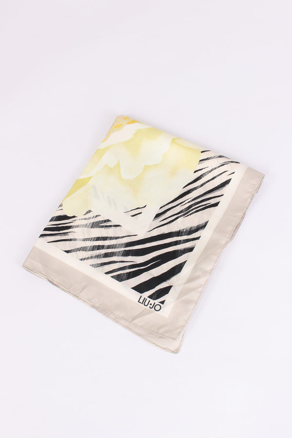 Ecs Foulard Flowers Peonia