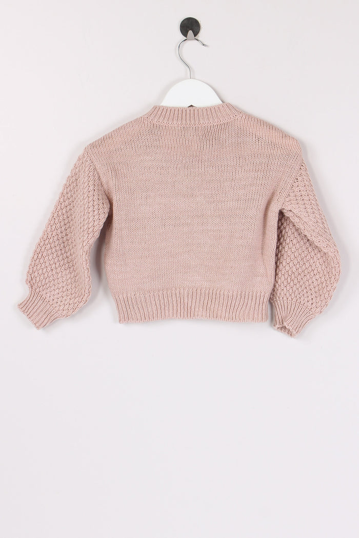 Pullover Manica Costa Cipria-3