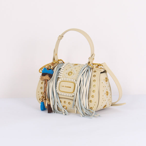 Tracolla 1 Manico Jungle Ivory-2