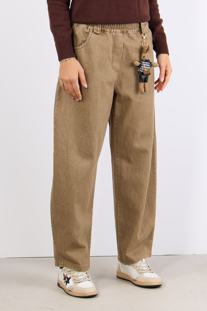 Pantalone Ferro Cavallo Charm Beige-7
