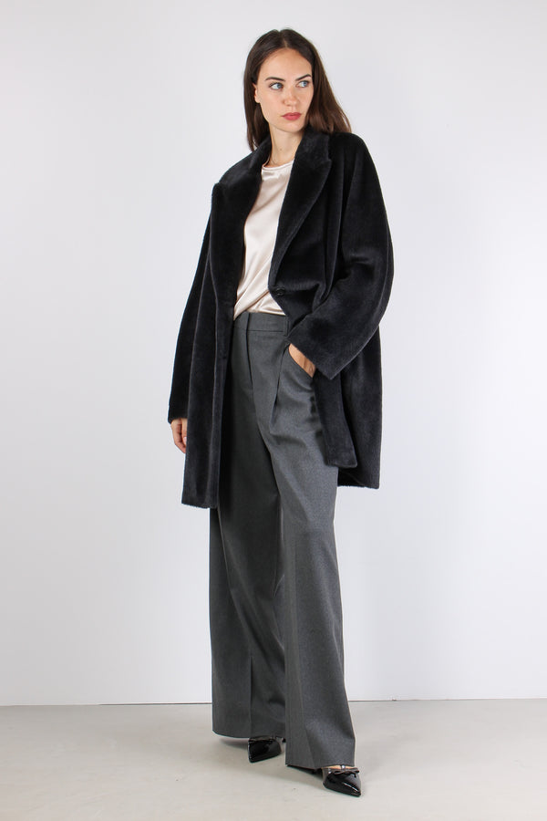 Cappotto Alpaca Grigio