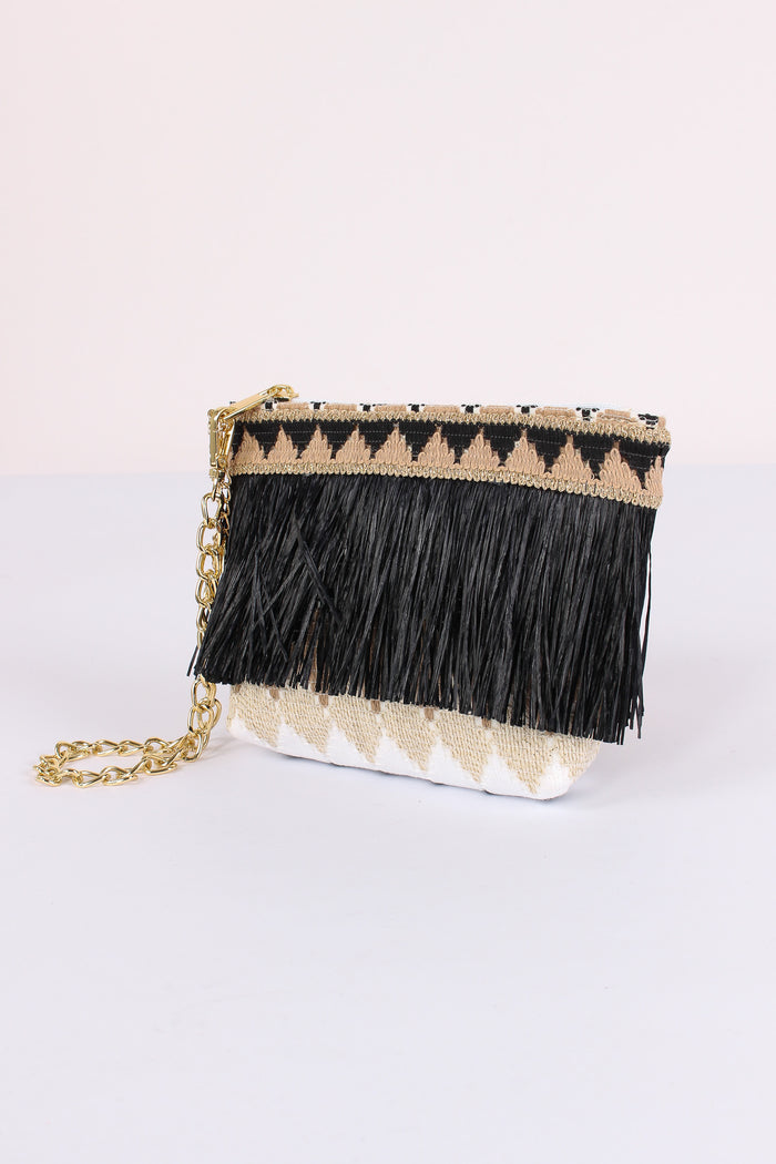 Pochette Catena Frange Cosmopolitan-4