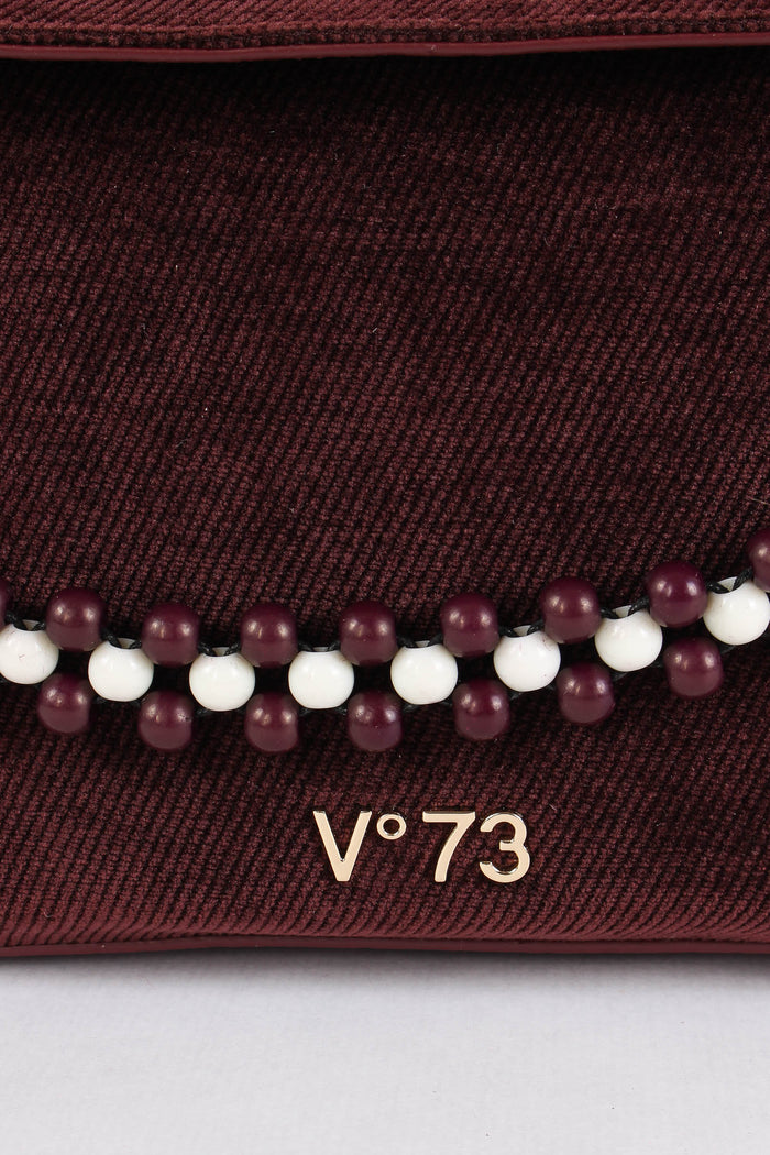 Ametista Pochette Velluto Borgogna-8