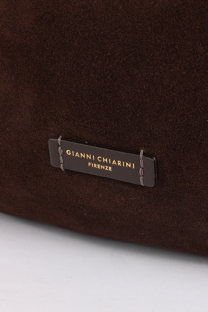Morgana Shopping Arriccio Suede Moka-7