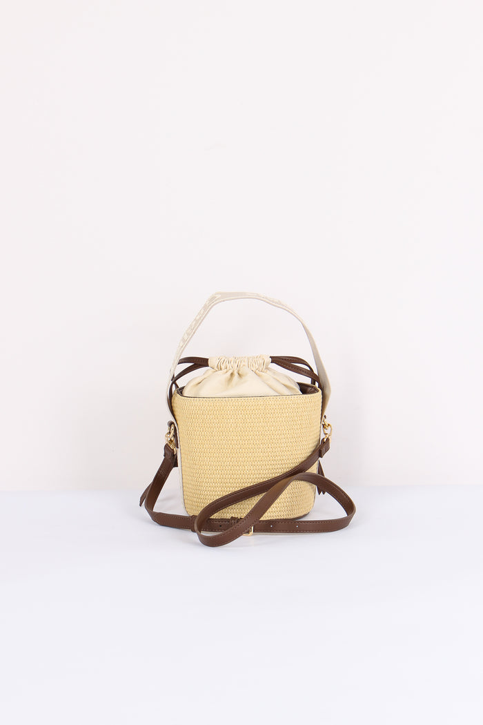 Secchiello Manico Rafia Naturale-3