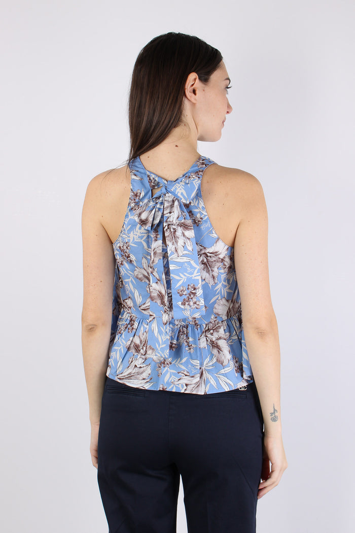 Top Balza Fantasia Blu Wave-5