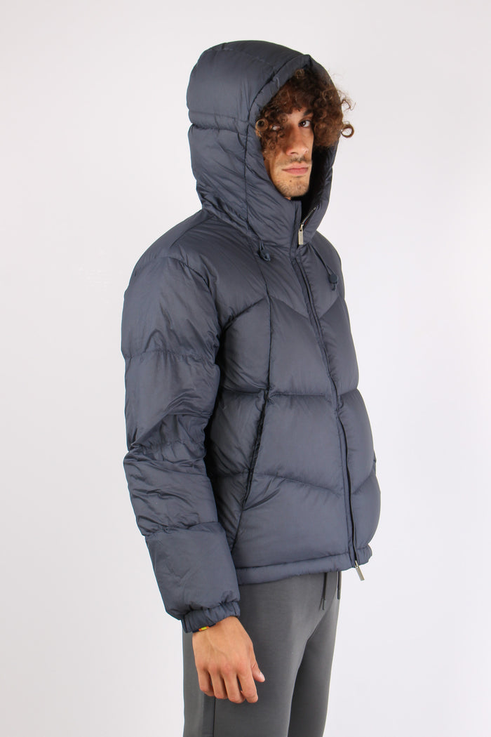 Piumino Ripstop Blue Airforce-5