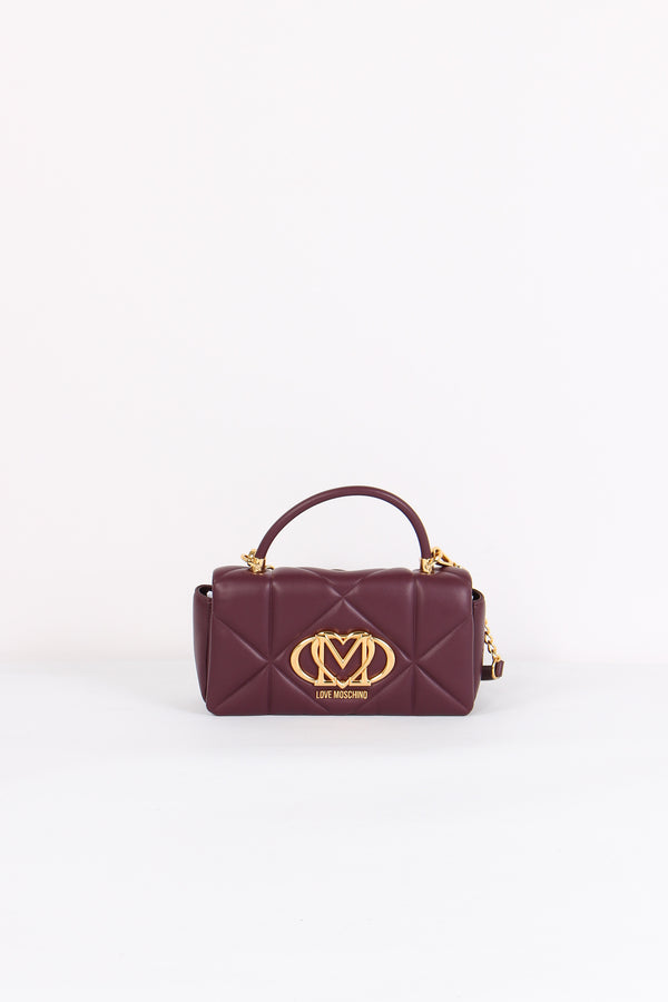 Tracolla 1 Manico Matelasse Vino