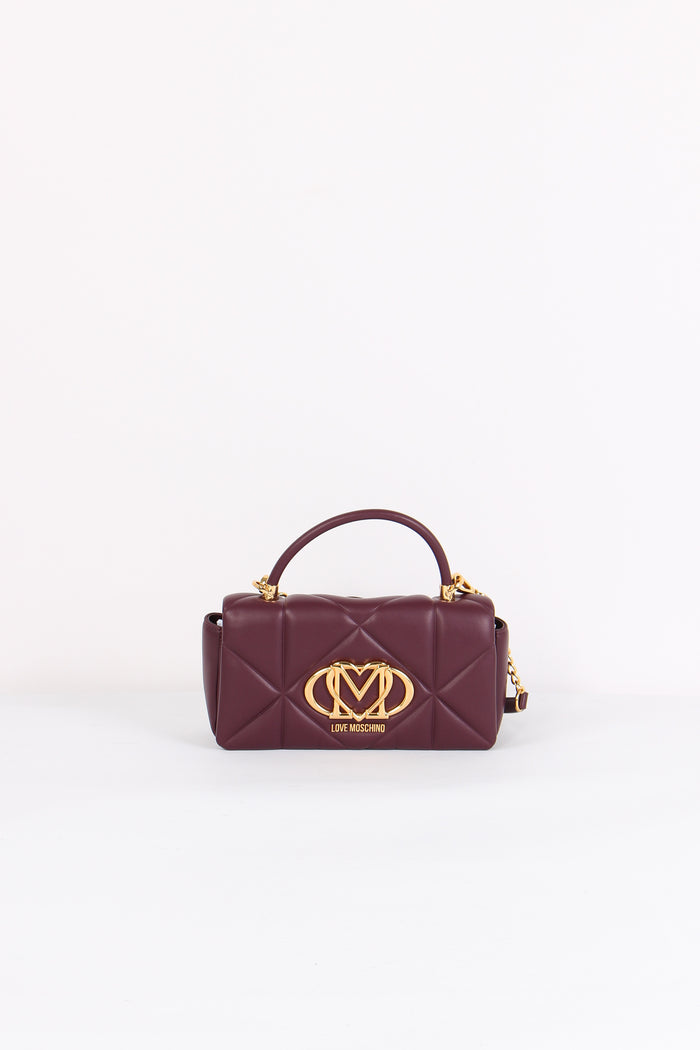 Tracolla 1 Manico Matelasse Vino