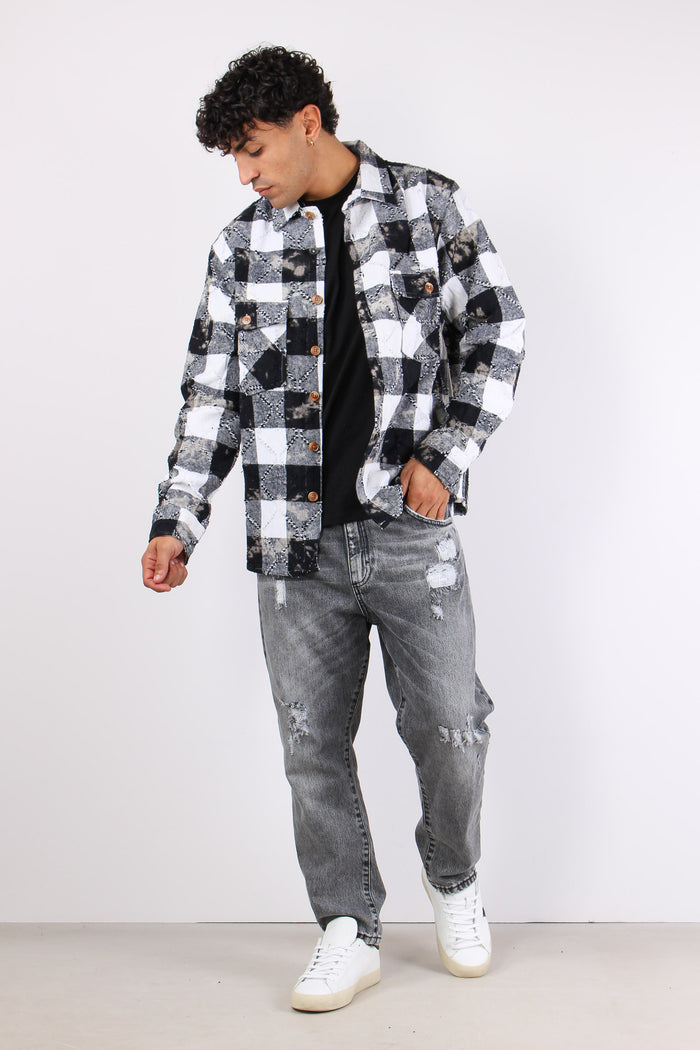 Camicia Fantasia Quadri Fantasia