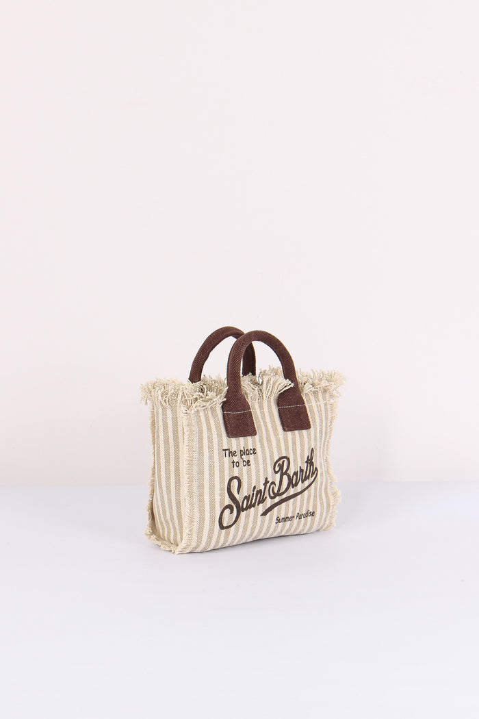 Vanity Mini Righe Beige/moro-6