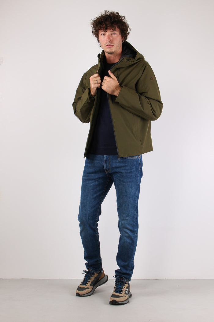 Giubbotto Tecnico Nylon Militare-3