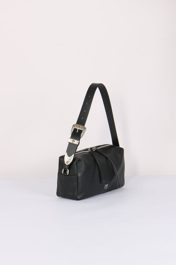 Bauletto Trittico Biker Nero-2