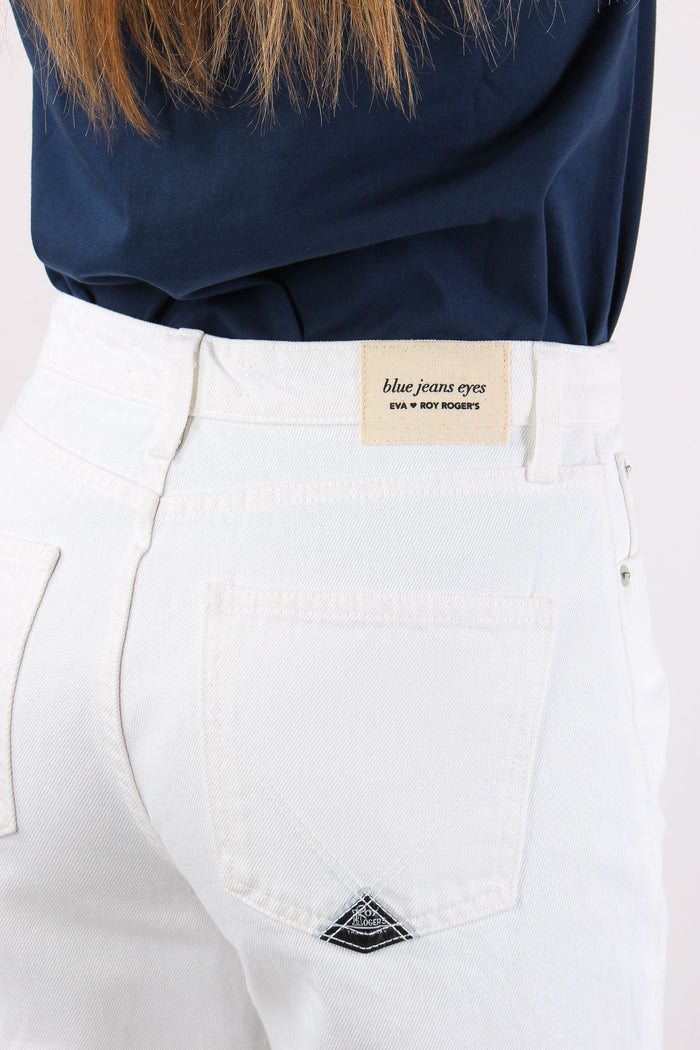 Denim Palazzo White-8
