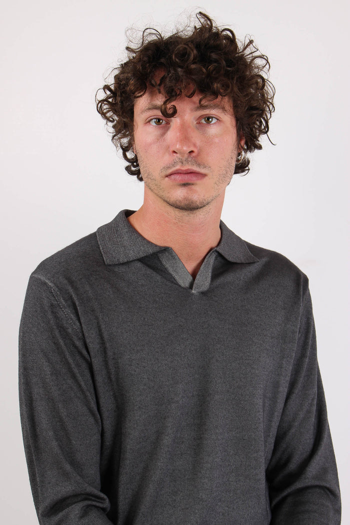Polo Vintage Antracite-8