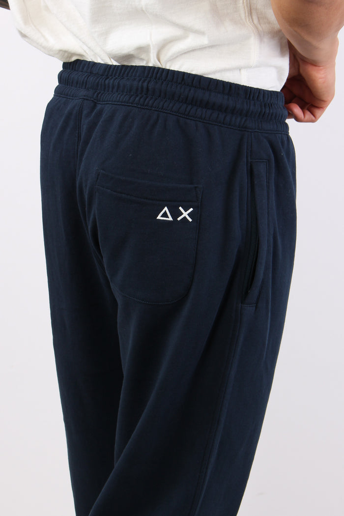Pantalone Felpa Navy Blue-7