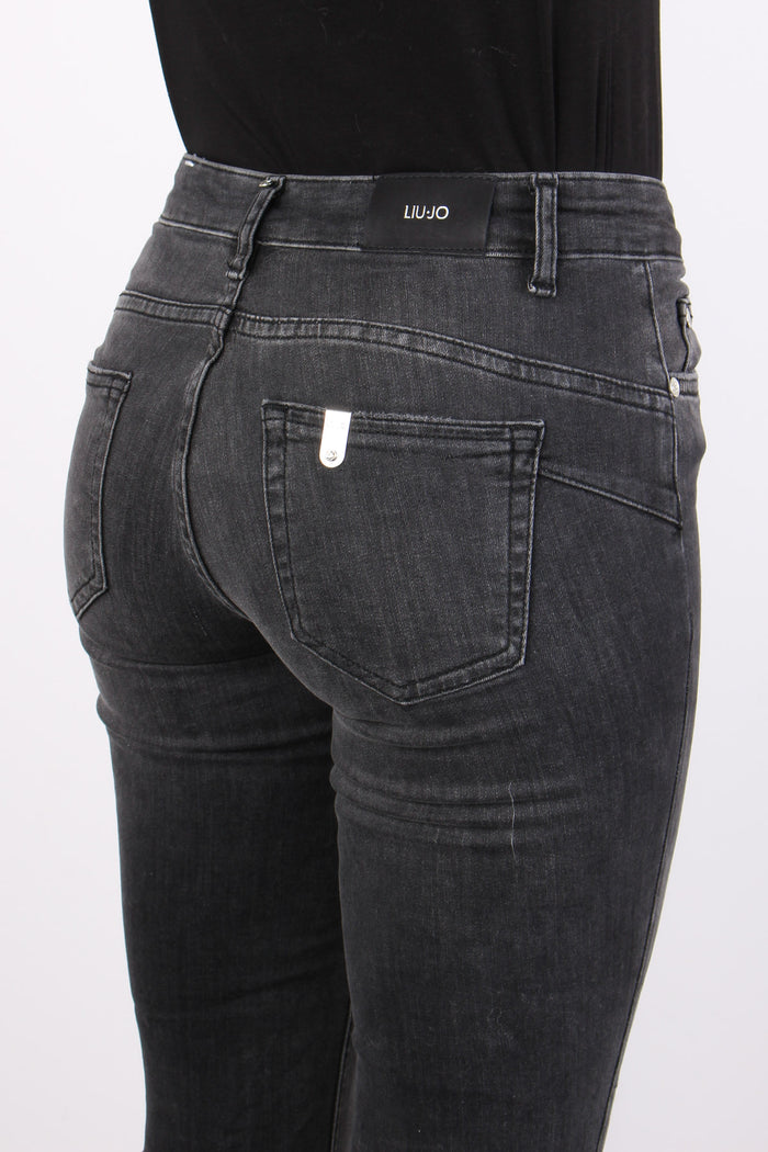 Jeans Ideal Regular Denim Black-7