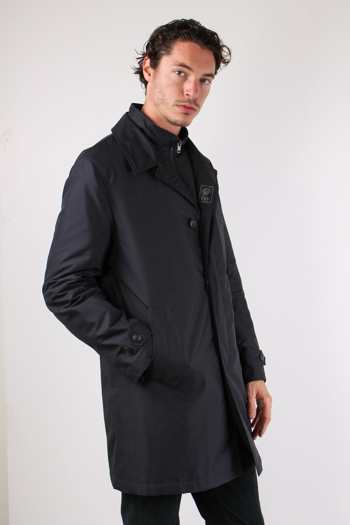 Cappotto Morning Classico Blu-3