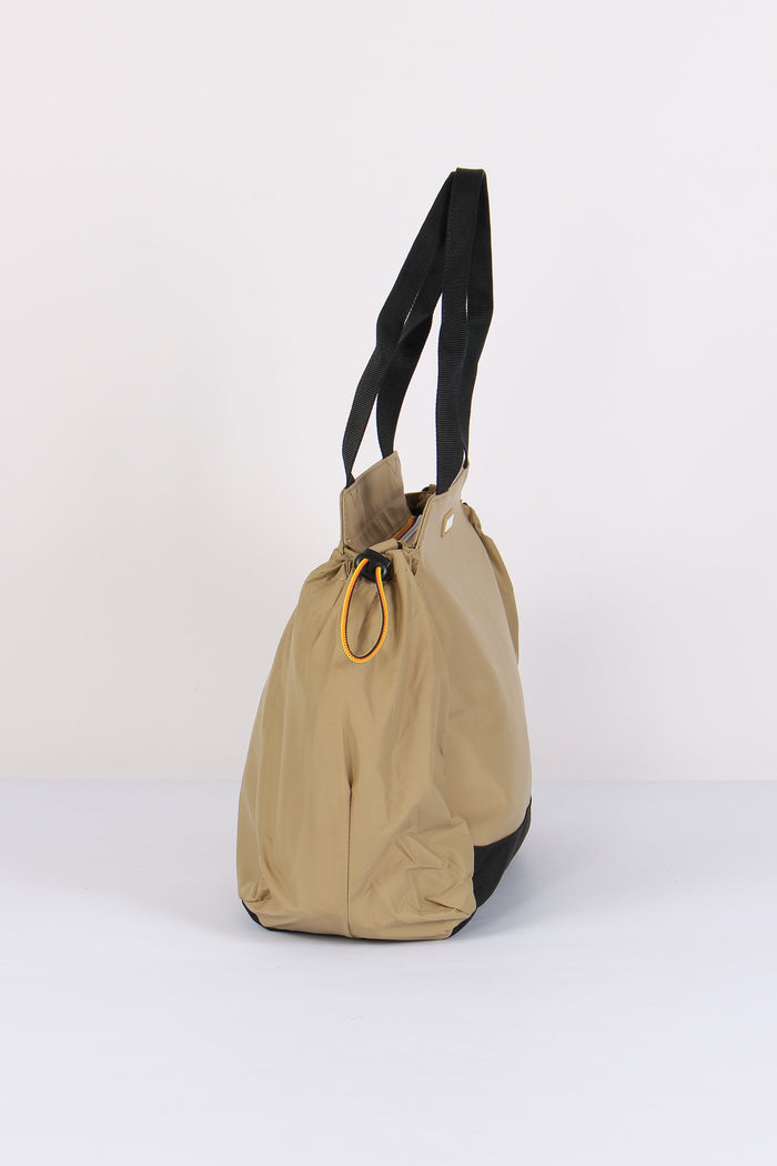 Shopping Nylon Beige/khaki-7