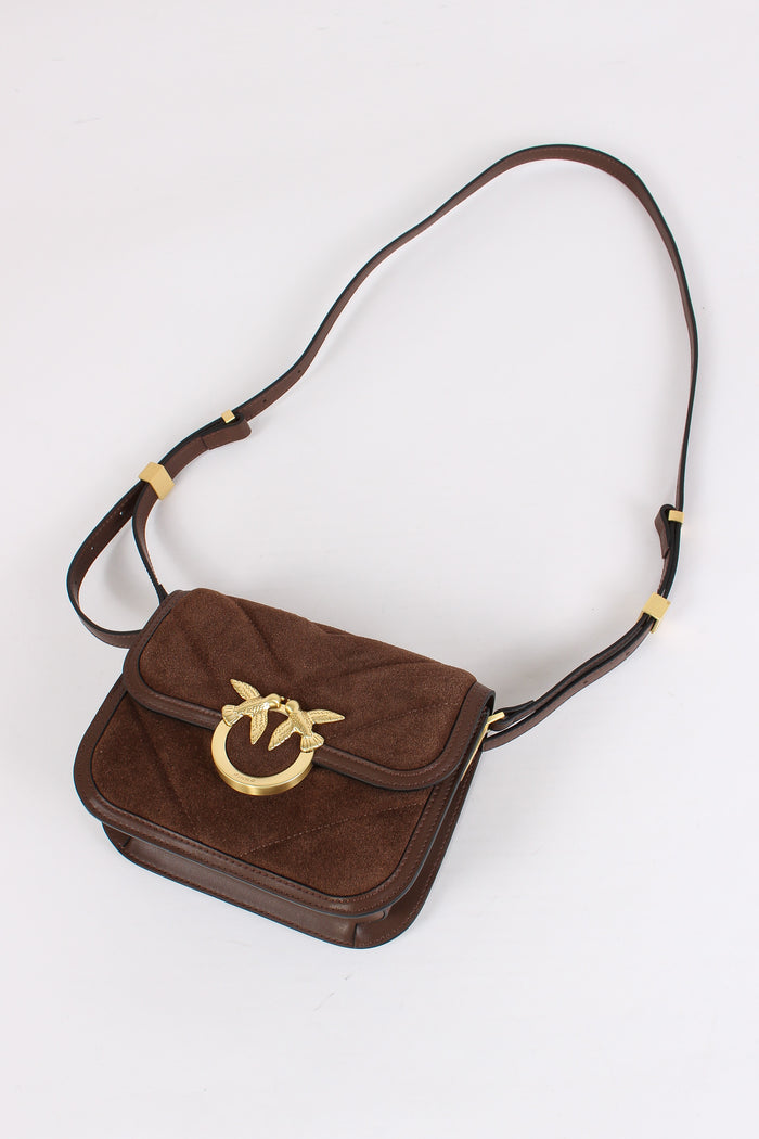 Tracollina Squadrata Camoscio Marrone/castagna-4