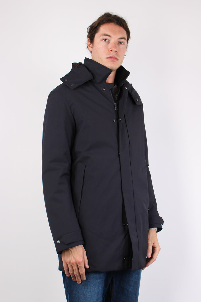 Sam Piumino Cappotto Blue/black-5