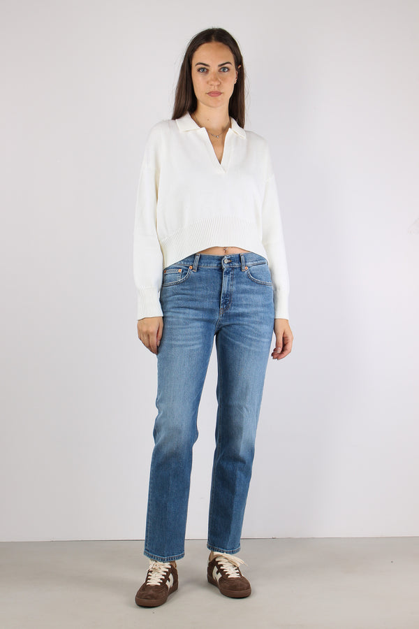 Daphane Denim Regular Denim Chiaro