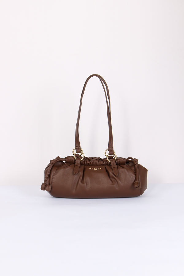 Borsa Verticale Arriccio Moka