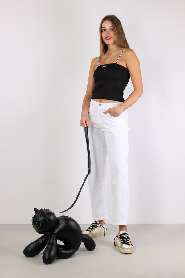 Top Logo Black/white